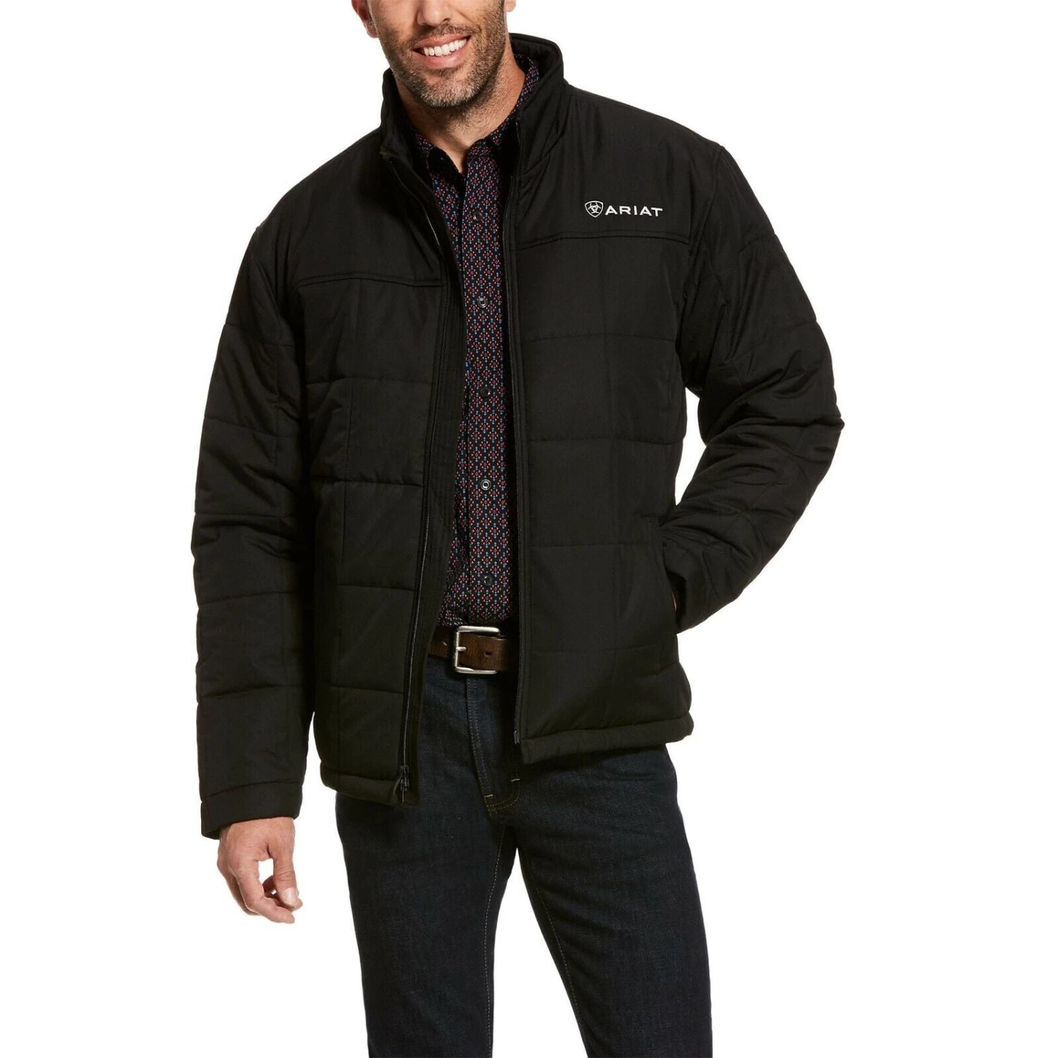 Ariat® Men's Crius Black Insulated Concealed Carry Jacket 10028355 3 Ariat® Men's Crius Black Insulated Concealed Carry Jacket 10028355