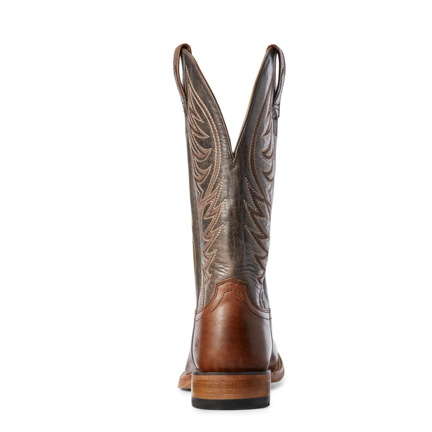Ariat® Men's Red And Brown Slick Fork Performance Boots 10031477 5 Ariat® Men's Red And Brown Slick Fork Performance Boots 10031477 - Image 3