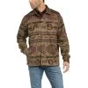 Ariat® Men's Brindlewood Retro Hatcher Printed Sweater Jacket 10033227 -ARIAT Cowboy Gear 57 5267bb50 00c4 4f40 811b 114374fc1dd2