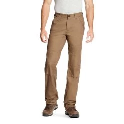 Ariat® Men's Rebar M4 DuraStretch Canvas Khaki Utility Pants 10023475 -ARIAT Cowboy Gear 57 52a3670b 53ae 443d 9565 62f89cbff690