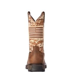 Ariat Men's Brown Workhog Patriot Square Steel Toe Work Boots 10022968 11 Ariat Men's Brown Workhog Patriot Square Steel Toe Work Boots 10022968 -ARIAT Cowboy Gear 57 53d629d1 27c2 4be6 9be4 5d09f9a8d66d