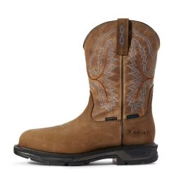 Ariat® Men's Bravo Brown Workhog XT H2O Work Boots 10031483 -ARIAT Cowboy Gear 57 5e4469c2 d193 4b86 814a a501fdd0a044