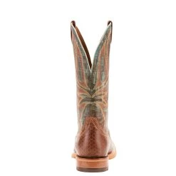 Ariat® Men's Range Boss Diamondback Tan & Cool Blue Boots 10025114 -ARIAT Cowboy Gear 57 6604edf6 b8b7 42ff 8f44 feb30ad62ff4
