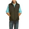 Ariat® Men's Crius Black Insulated Concealed Carry Vest 10011523 -ARIAT Cowboy Gear 57 696baf40 729d 41c4 b456 4128fc673b88