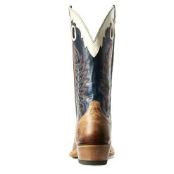 Ariat® Men's Dusted Wheat & Navy Real Deal Boots 10029694 -ARIAT Cowboy Gear 57 70ade06b 34ce 4af6 9f94 c7c2d539c0d0