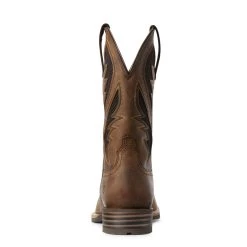 Ariat Men's Distressed Tan Hybrid VentTEK Boots 10031454 -ARIAT Cowboy Gear 57 77897f8a 14b5 4350 aff3 860f268715d1