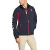 Ariat® Men's New Team Navy & Red Full-Zip Softshell Jacket 10019280 -ARIAT Cowboy Gear 57 78e1b721 723a 46b0 aa02 e472fea70558