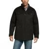 Ariat® Men's Grizzly Field Black Concealed Carry Jacket 10032896 -ARIAT Cowboy Gear 57 78f150c6 2ca3 4de3 a4aa 31d58ab48100
