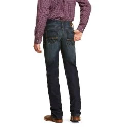 Ariat® Men's M4 Low Rise TekStretch Miller Straight Leg Jean 10028947