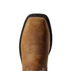 Ariat® Men's Brown WorkHog® XT Wide Square Toe H2O Boots 10031474 -ARIAT Cowboy Gear 57 7f1f17c5 0cb1 48e3 bae6 63e3ba6160f0