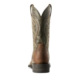 Ariat Men's Sorrel Crunch & Army Green Amos Boots 10029688 -ARIAT Cowboy Gear 57 82919e7f 78cf 4dec afd2 9fa504086289