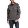 Ariat® Men's FR Rev 1/4 Zip Top Grey Pullover Sweatshirt 10027924 -ARIAT Cowboy Gear 57 82e1605e ea16 4ad1 a009 8a469c478830