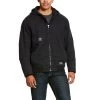 Ariat® Men's Rebar Washed DuraCanvas Black Insulated Jacket 10027852 -ARIAT Cowboy Gear 57 886dc3c6 0c87 4dd4 9701 fcfdc096ae35