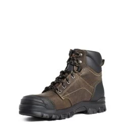 Ariat® Men's Treadfast 6" Steel Toe Waterproof Work Boots 10034673 -ARIAT Cowboy Gear 57 923acfef 0d63 4175 93be 522af162b670