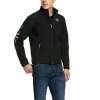 Ariat® Men's New Team Logo Black Mexico Flag Softshell Jacket 10031424 -ARIAT Cowboy Gear 57 9766f556 63a1 4564 881b 46ed0625114a