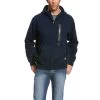 Ariat® Men's Rebar Workman Navy Blue Full Zip Hoodie 10023938 -ARIAT Cowboy Gear 57 98077138 ccb9 4cf9 a6f7 d98e7f5c9b3d