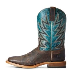 Ariat® Men's Stout Brown & Atlanta Blue Challenger Boots 10033942 10 Ariat® Men's Stout Brown & Atlanta Blue Challenger Boots 10033942 -ARIAT Cowboy Gear 57 9866aab2 5168 487f b342 8e3977ed95bb