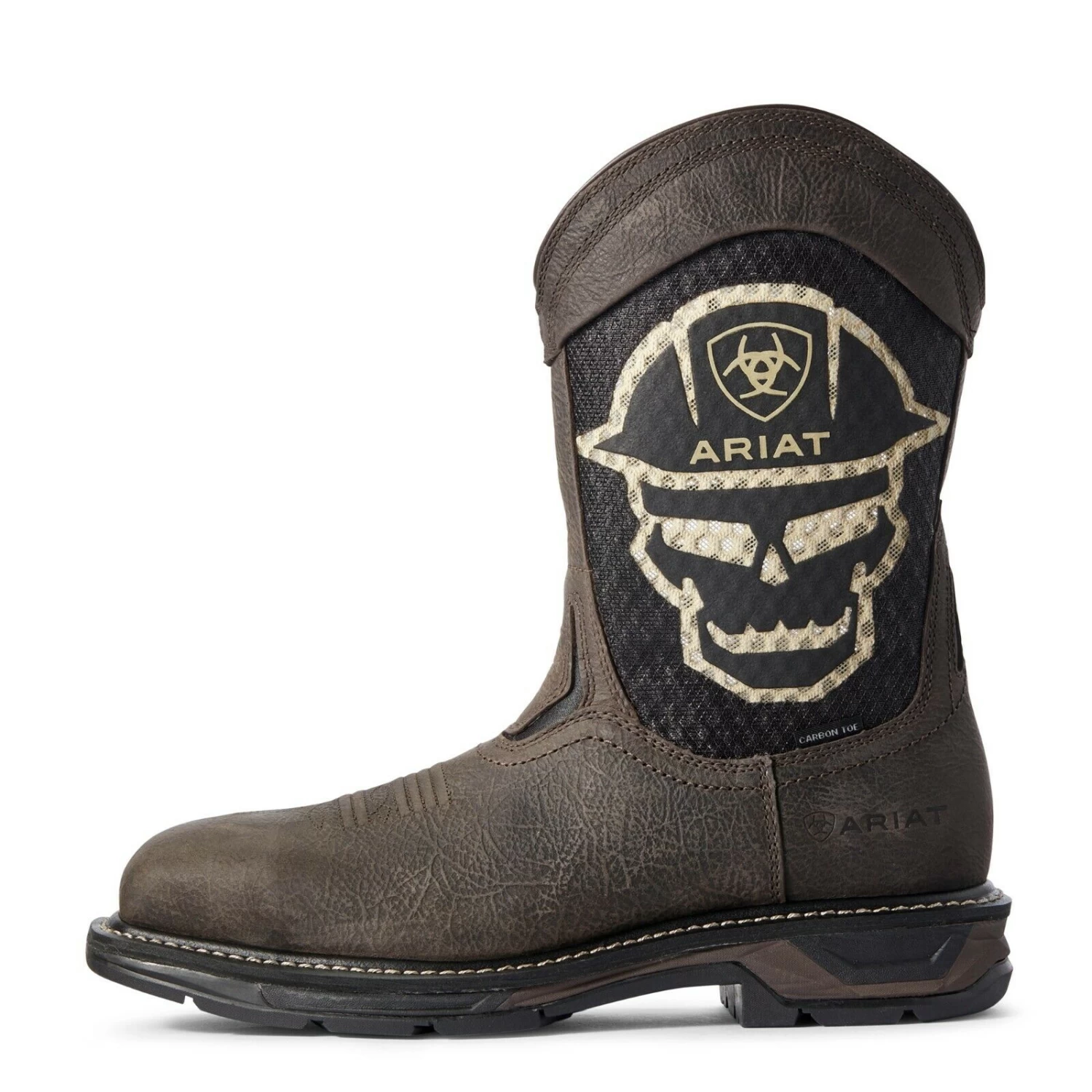 Ariat® Men's Iron Coffee Workhog XT VentTEK Work Boots 10031507 6 Ariat® Men's Iron Coffee Workhog XT VentTEK Work Boots 10031507 - Image 4