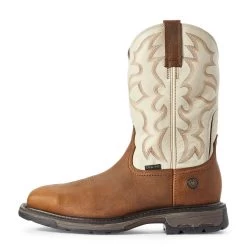 Ariat® Men's Workhog Wide Square Steel Toe Western Work Boots 10031600 -ARIAT Cowboy Gear 57 a19beae2 5d22 4fc7 a714 e7ee64816e01