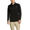 Ariat® Men's Black 1/4 Zip Sunstopper Baselayer Shirt 10030353 -ARIAT Cowboy Gear 57 aa055b01 0220 4bb2 b206 80cc57203fe5