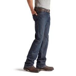 Ariat® Men's FR Flame Resistant Low Rise Boot Cut Jeans 10012555 -ARIAT Cowboy Gear 57 ab64b25d fb65 4af5 8ca9 8619bd46c5e9