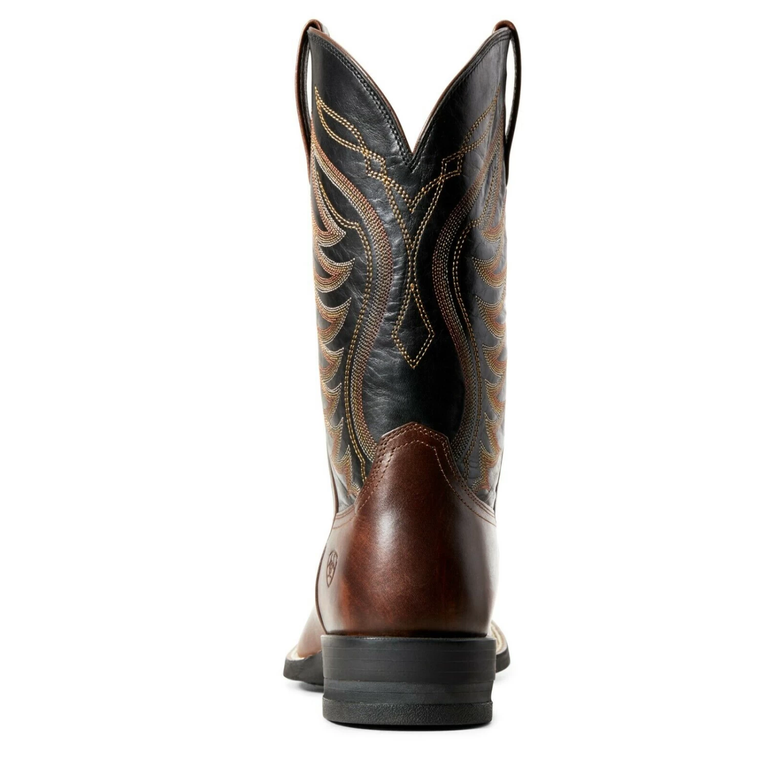 Ariat Men's Red Brown & Black AMOS Hand Stand Boot 10029689 7 Ariat Men's Red Brown & Black AMOS Hand Stand Boot 10029689 - Image 5