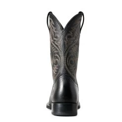 Ariat® Men's Black Sport Herdsman Boots 10029743 -ARIAT Cowboy Gear 57 b073692b d39b 4093 af77 7e10d42837d3