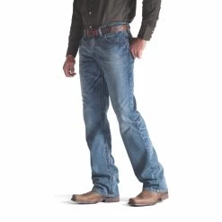 Ariat® Men's M4 Low Rise Relaxed Fit Scoundrel Boot Cut Jeans 10008403 -ARIAT Cowboy Gear 57 b1e87f6a 689b 4fa3 92a8 5536f2a137c1