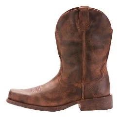 Ariat® Men's Rambler Antiqued Grey Square Toe Boots 10025171 -ARIAT Cowboy Gear 57 b28b990d d585 4ace 8533 1d0456bed552
