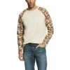 Ariat® Men's FR Sand & Digi Camo Baseball Tee Shirts 10023955 -ARIAT Cowboy Gear 57 b8864ec8 aabf 400c ae53 6ae1e8ef486e