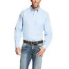 Ariat® Men's Wrinkle Free Light Blue Long Sleeve Button Shirt 10020329 -ARIAT Cowboy Gear 57 c14d7e32 680e 4537 bbd5 fa056ec6b8ef