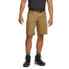 Ariat® Men's Rebar™ Khaki Made Tough DuraStretch Work Shorts 10030265 -ARIAT Cowboy Gear 57 ca8d83e8 fe58 4658 a3d5 e87eb0461f57
