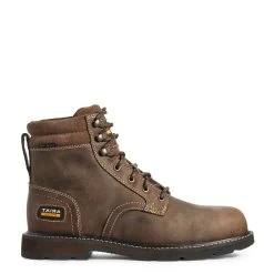 Ariat® Men's Brown Groundbreaker 6" Steel Toe Boot 10031418 -ARIAT Cowboy Gear 57 d00edcc2 dae3 4892 98ae 71a0432737dd