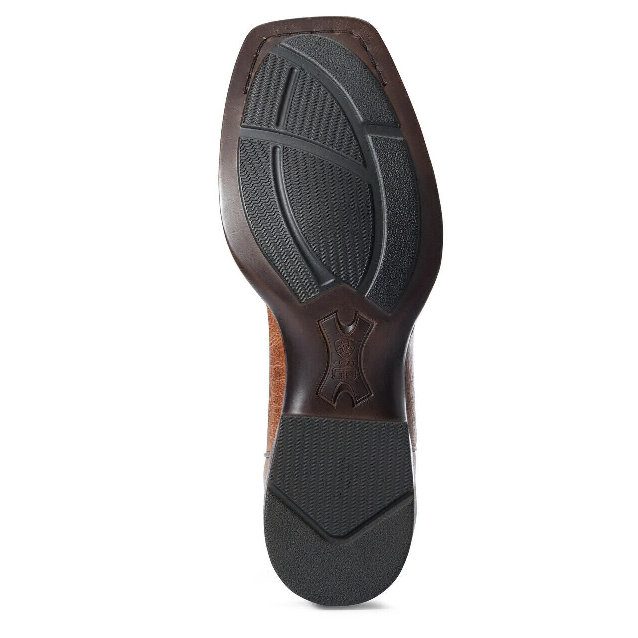 Ariat® Men's Valor Ultra Dark Tan & Rocky Blue Boots 10034080 7 Ariat® Men's Valor Ultra Dark Tan & Rocky Blue Boots 10034080 - Image 5