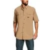 Ariat® Men's Rebar Made Tough VentTEK Short Sleeve Work Shirt 10025384