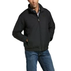Ariat® Men's MosierBlack Full Zip Jacket 10033218