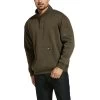 Ariat® Men's Rebar Overtime Fleece Wren Heather Brown Sweater 10032973 -ARIAT Cowboy Gear 57 d9c583c6 331c 4963 9772 769b90b34f21