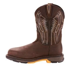 Ariat® Men's Workhog XT Dare Brown Carbon Toe Work Boots 10024952 -ARIAT Cowboy Gear 57 eca8ce08 967b 4aba ab53 017dee41c36a