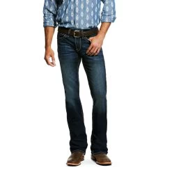 Ariat® Men's M7 Rocker Dodge Stretch Slim Straight Leg Jeans 10026681 -ARIAT Cowboy Gear 57 edaf4ce5 1848 43bc abe3 111483ca8e75