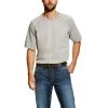 Ariat® Men's FR Work Crew T-Shirts 10025371 -ARIAT Cowboy Gear 57 ef6c6b2f 6d31 48dc a459 62347e480fa3