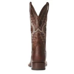 Ariat® Men's VentTEK Solado Dark Whiskey Brown Boots 10034038 -ARIAT Cowboy Gear 57 f2fc9596 8164 4006 835f 172daeaf4ff2