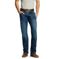 Ariat® Men's M4 Freeman Stretch Relaxed Fit Boot Cut Jeans 10022674 -ARIAT Cowboy Gear 57 f4af6f67 8211 4723 82d8 25c684645586