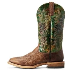 Ariat® Men's Cowhand Toffee Brown Moss Green Square Toe Boots 10029752 9 Ariat® Men's Cowhand Toffee Brown Moss Green Square Toe Boots 10029752 -ARIAT Cowboy Gear 57 f4fffe07 57cd 450e 8a37 07068f6c5d72