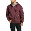 Ariat® Men's Rebar Camo Flag Full Zip Burgundy Hoodie Jacket 10032900 -ARIAT Cowboy Gear 57 f55a8869 9134 43df bfe8 82460dcec434