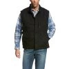 Ariat® Men's FR Workhorse Black Insulated Vest 10024030 -ARIAT Cowboy Gear 57 f89465af c2ae 41ba 9df1 6b3a5ea41e17