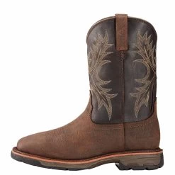 Ariat® Men's Workhog H2O Bruin Brown/Coffee Waterproof Boot 10017436 10 Ariat® Men's Workhog H2O Bruin Brown/Coffee Waterproof Boot 10017436 -ARIAT Cowboy Gear 57 fa03e6a8 f331 4477 875d 3856eb39161a