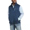Ariat® Men's Caldwell Indigo Blue Full Zip Sweater Vest 10032953 -ARIAT Cowboy Gear 57 fbf5b47d 8d21 4845 be5a 1125755e0be1