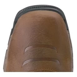 Ariat® Men's Rebar Flex Western H2O Rye Brown & Green Boots 10021485 -ARIAT Cowboy Gear Ariat 10021485 5