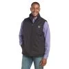 Ariat® Men's Team Logo Black Softshell Zip-Up Vest 10017000 -ARIAT Cowboy Gear F17 MNS WEST 10017000 front