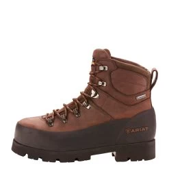 Ariat® Men's Linesman Ridge 6" Bitter Brown Work Boots 10025003 -ARIAT Cowboy Gear F18 MNS Linesman Ridge 6 GTX Simmons 10025003 side